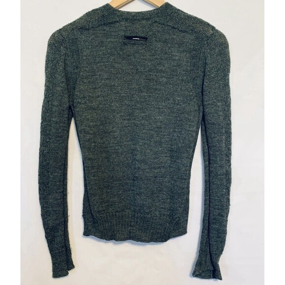 Cotelac Alpaca Pullover Green Preppy Casual Ladies Women’s Knit Sweater Size 0 - Picture 11 of 11